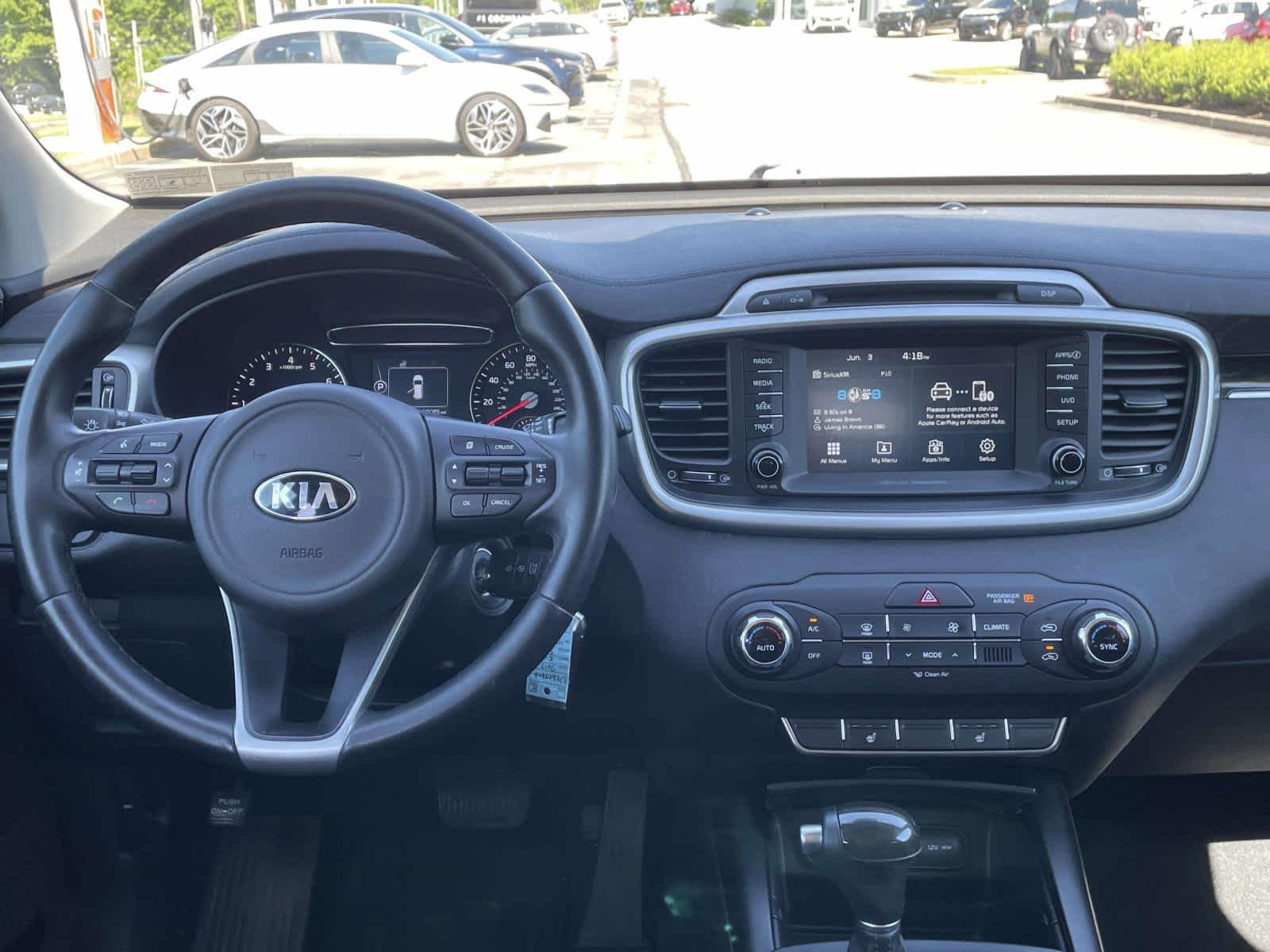 Used 2017 Kia Sorento LX with VIN 5XYPG4A39HG277438 for sale in Monroeville, PA