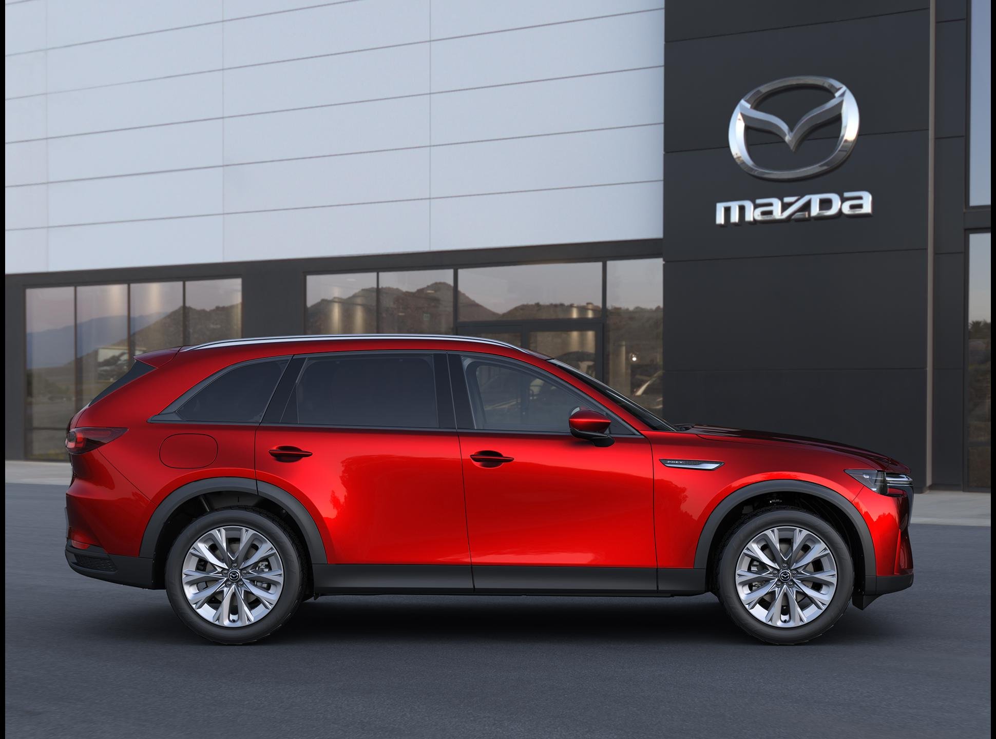 New 2026 Soul Red Crystal Metallic Mazda Preferred AWD image 5