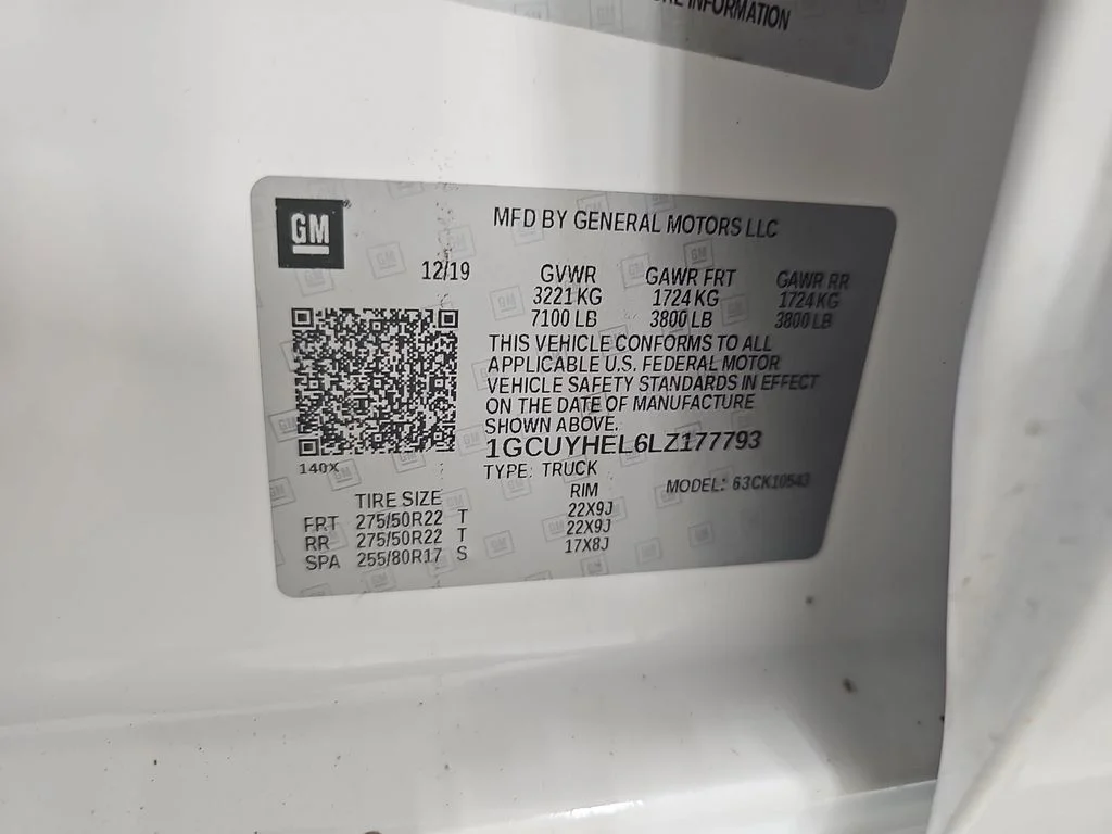 Used 2020 Beige Chevrolet High Country image 42