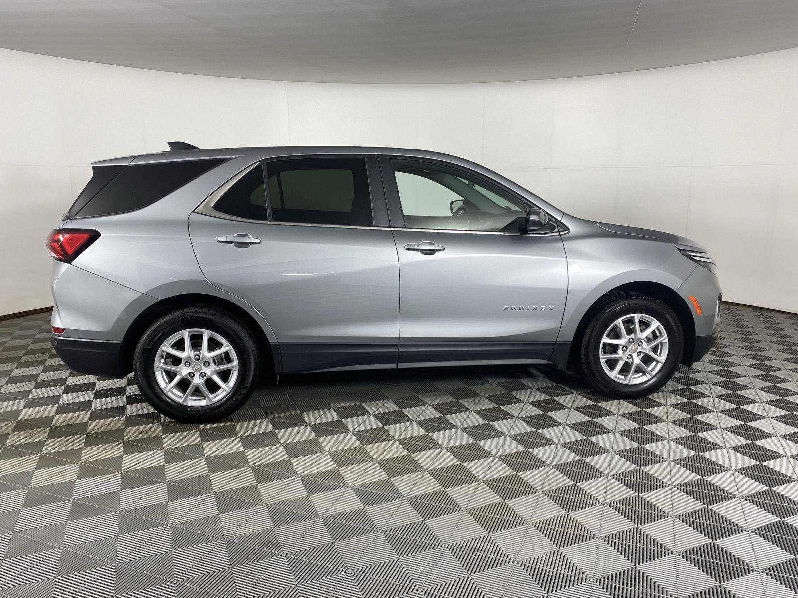 Used 2024 Sterling Gray Metallic Chevrolet LT image 8