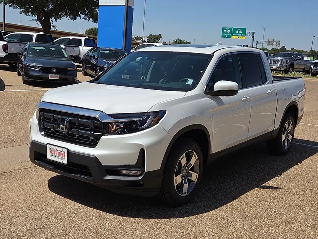 New 2026 Honda Ridgeline RTL AWD 4D Crew Cab