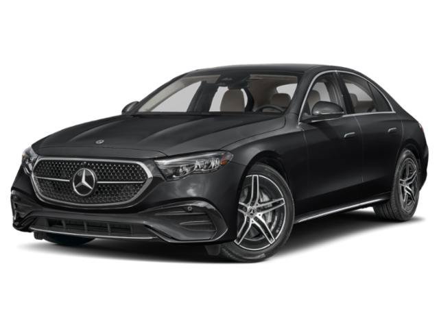 New 2027 Black Mercedes-Benz E 450 4MATIC® Sedan image 1