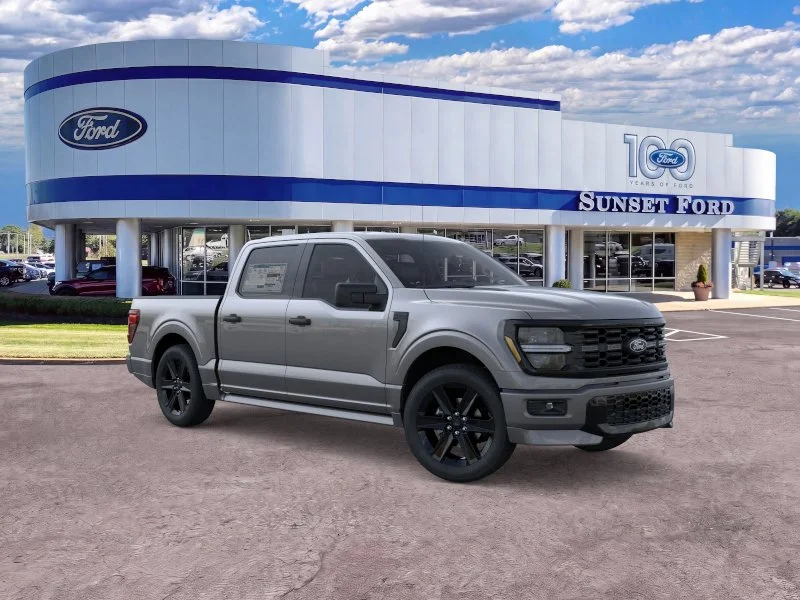 New 2026 Carbonized Gray Metallic Ford STX image 7