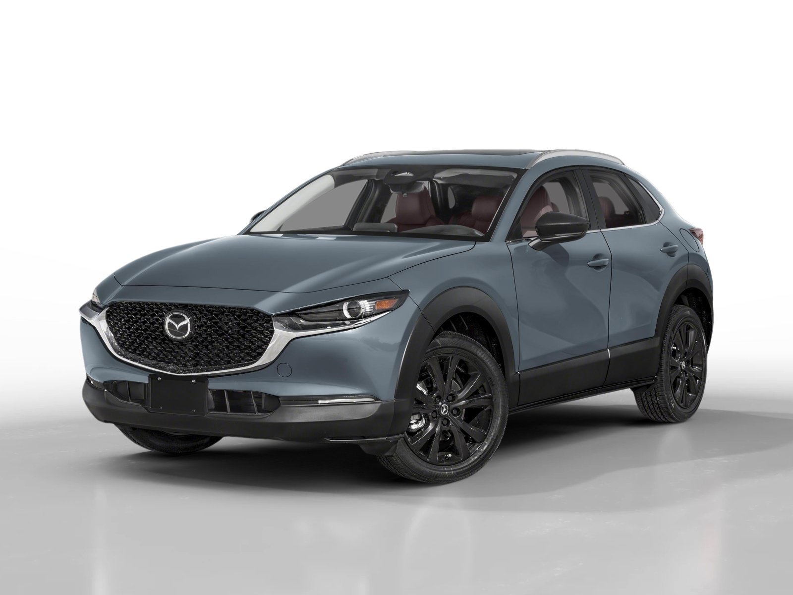 New 2026 Polymetal Gray Metallic Mazda 2.5 S Carbon Edition image 1