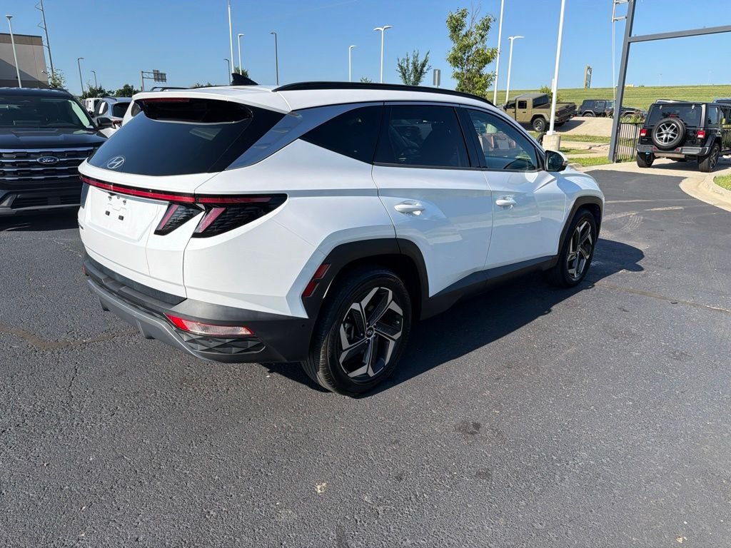 Used 2022 Gray Hyundai Limited image 7