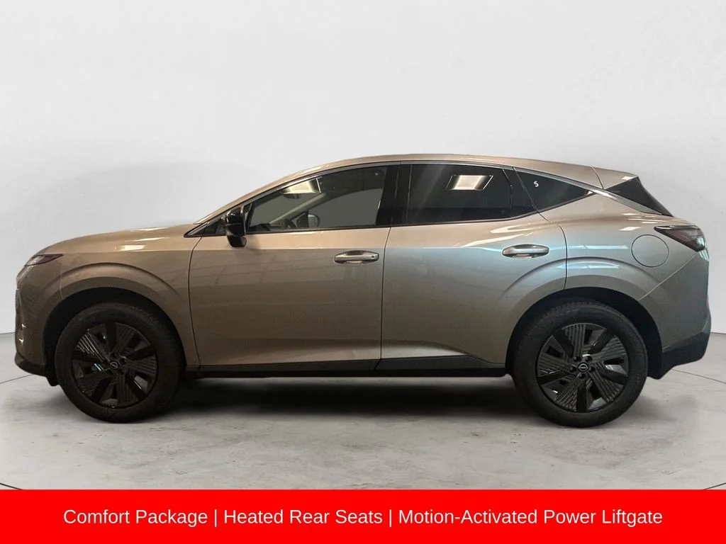 New 2026 Champagne Silver Metallic Nissan SL image 2