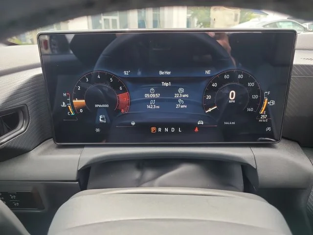 New 2026 Oxford White Ford EcoBoost image 30