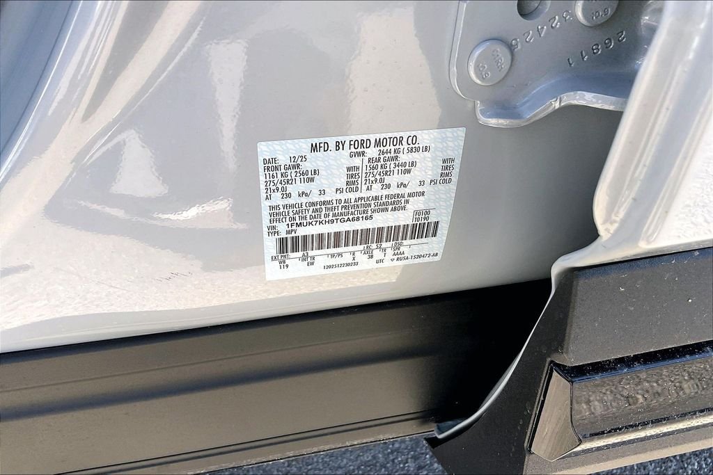 New 2026 Ford Explorer ST-Line 4D Sport Utility