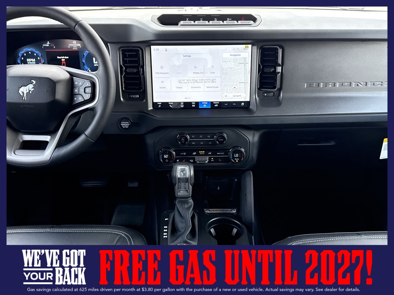 New 2026 Velocity Blue Metallic Ford Badlands image 12