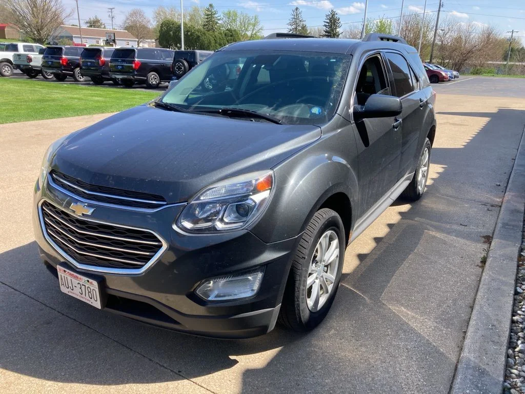 Used 2017 Chevrolet Equinox LT with VIN 2GNFLFEK2H6155707 for sale in Monroe, WI