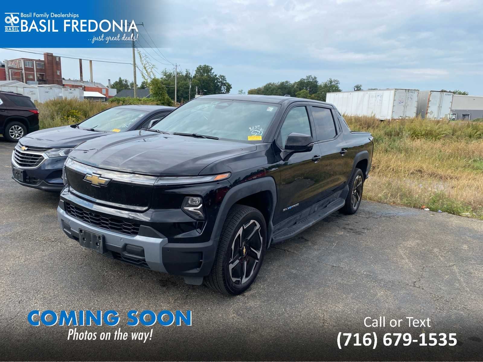2025 Chevrolet Silverado EV