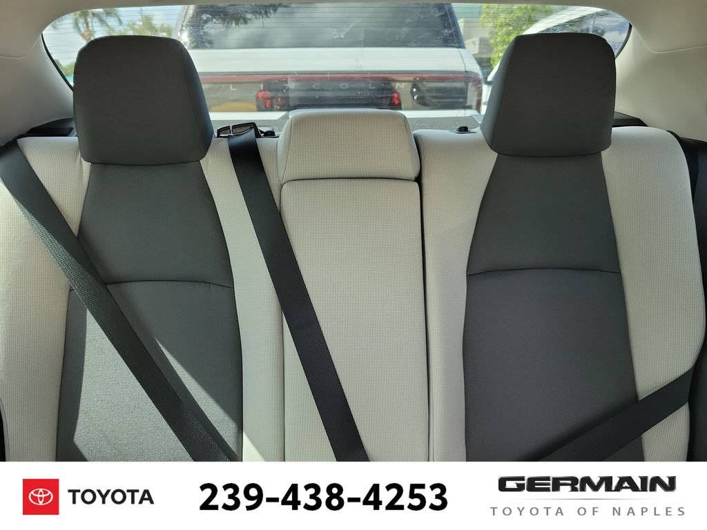 New 2026 Celestite Toyota  LE image 27