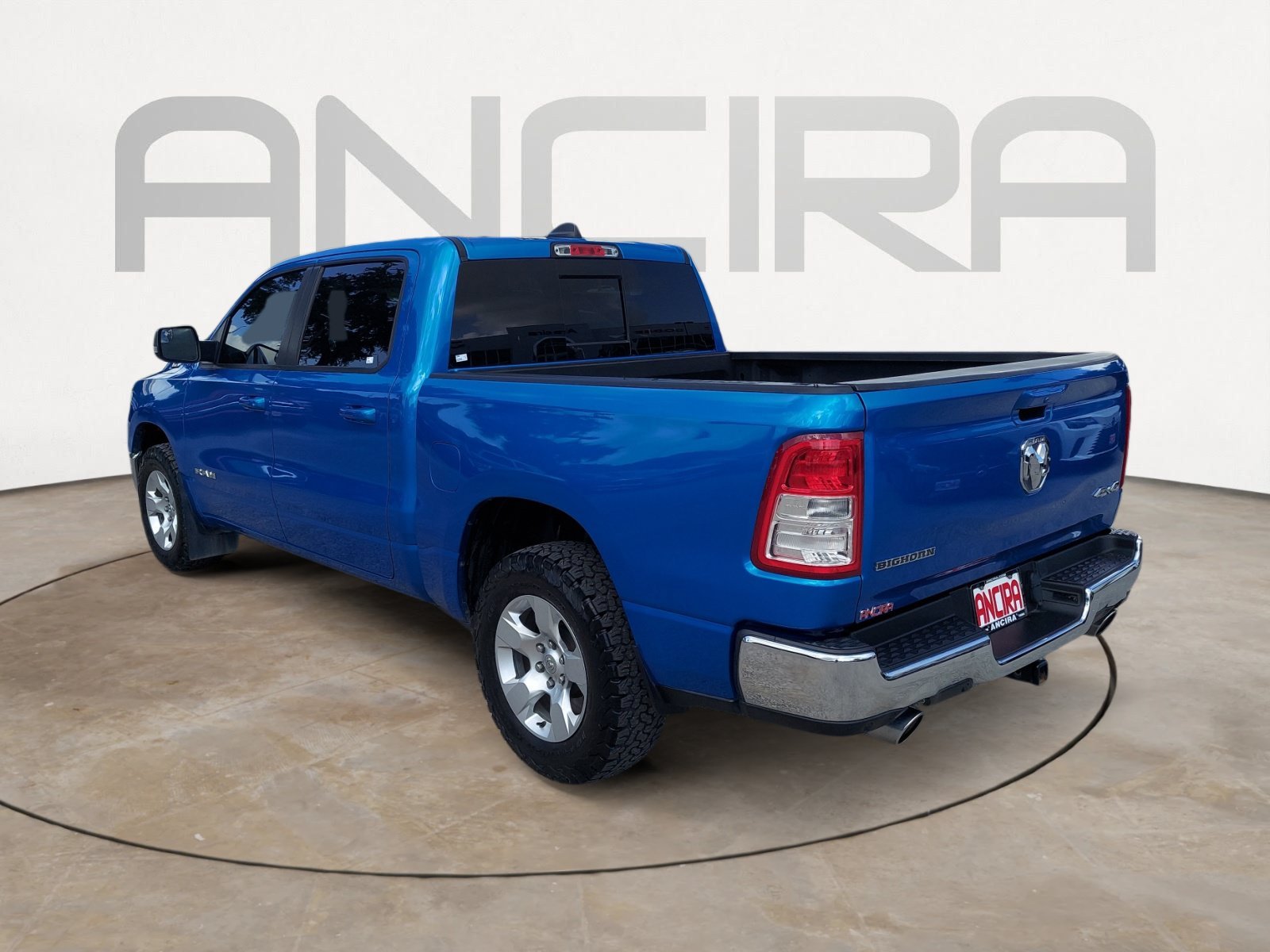 Used 2021 Hydro Blue Pearlcoat Ram Big Horn image 8
