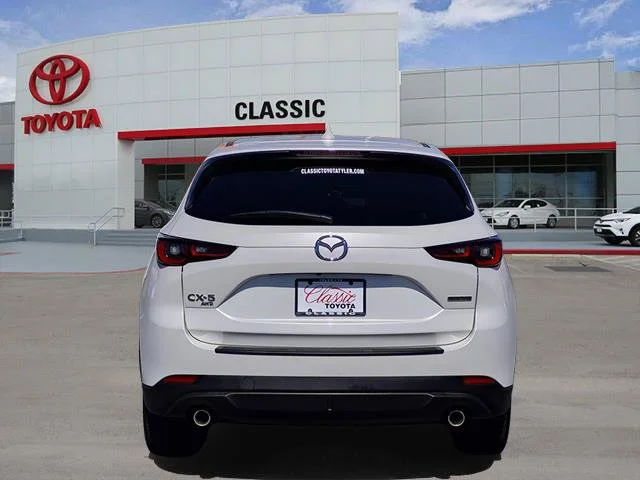 Used 2025 Rhodium White Metallic Mazda 2.5 S Carbon Edition AWD image 5
