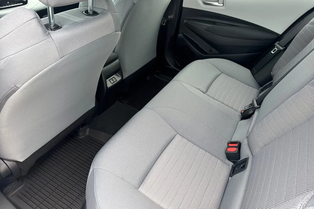 Used 2026 Silver Toyota SE image 12