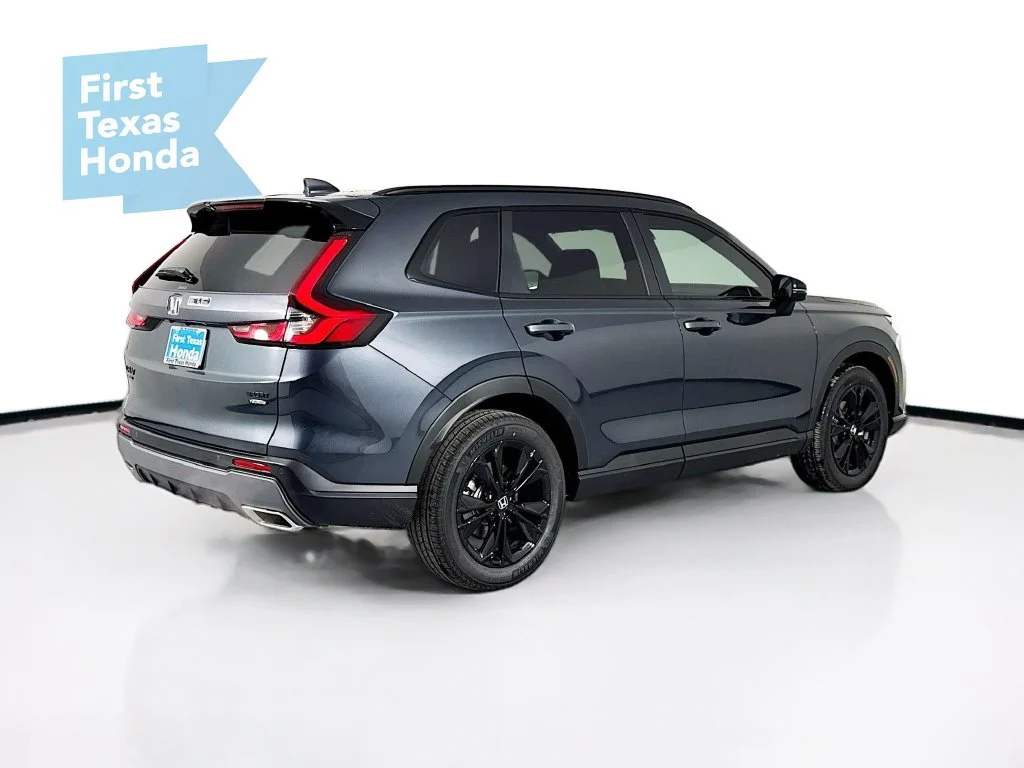 New 2027 Meteorite Gray Honda Sport Touring image 8