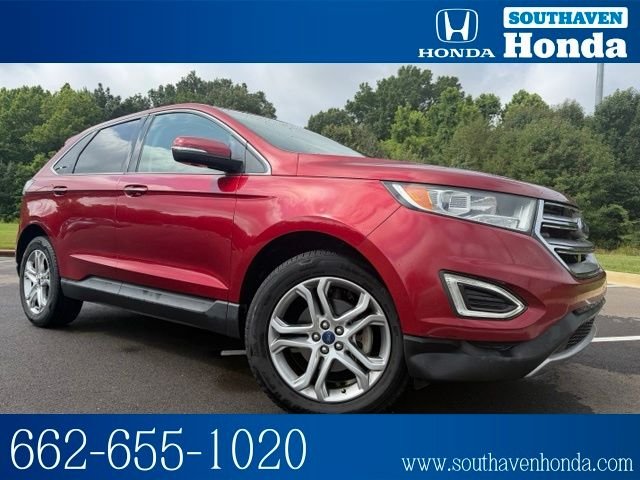 2017 Ford Edge Titanium's photo
