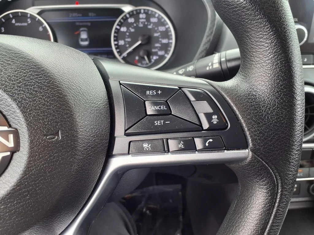 Used 2024 Black Nissan SV image 14