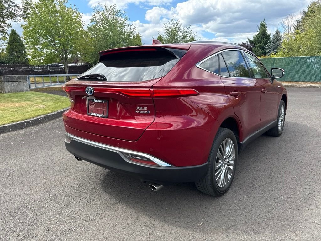 Used 2021 Ruby Flare Pearl Toyota XLE image 6