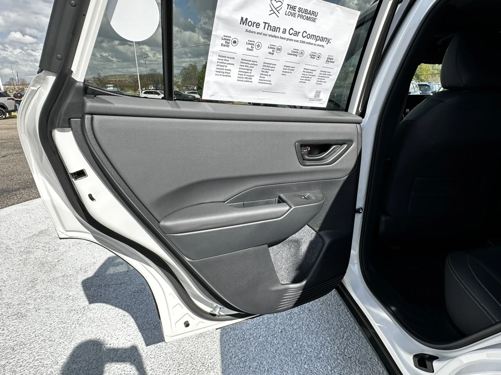 New 2026 CRYSTAL WHITE PEARL Subaru Wilderness image 11