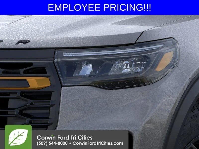 New 2026 Carbonized Gray Metallic Ford Tremor image 18