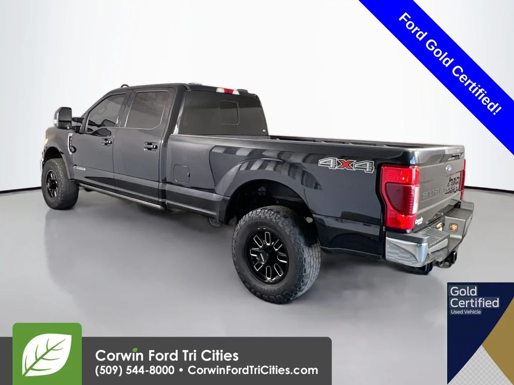 Certified Used 2021 Agate Black Metallic Ford Lariat image 11