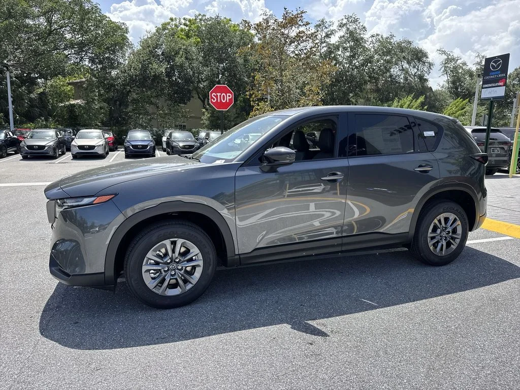 New 2026 Machine Gray Metallic Mazda 2.5 S Select AWD image 10