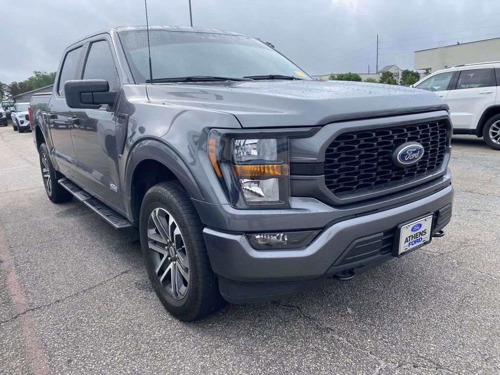 2023 Ford F-150 XL 4x4 SuperCrew 5-1/2 Box's photo