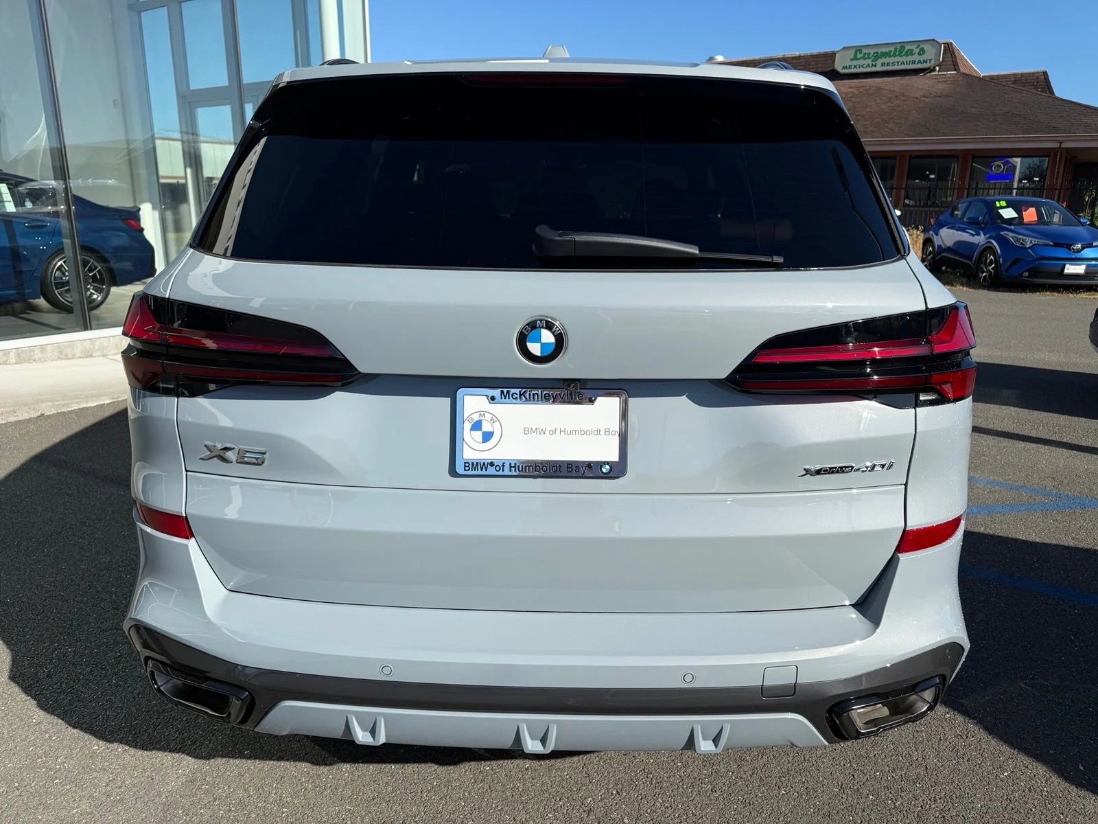 New 2026 Brooklyn Grey Metallic BMW xDrive40i image 7