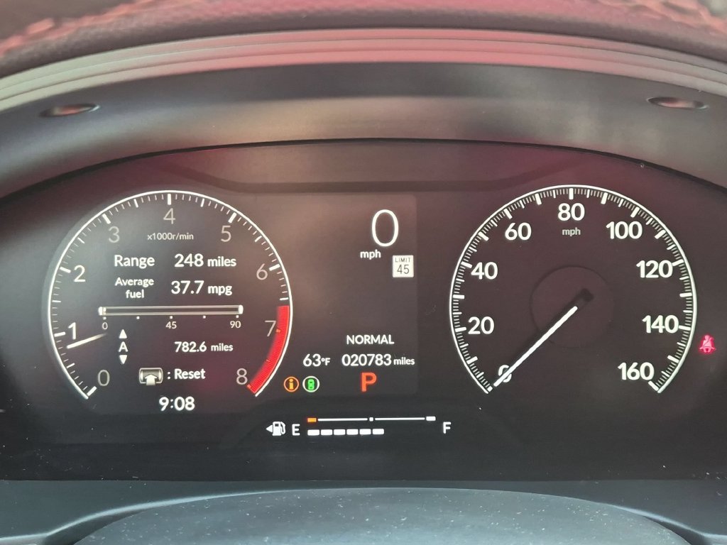 Used 2025 Red Honda Sport image 16
