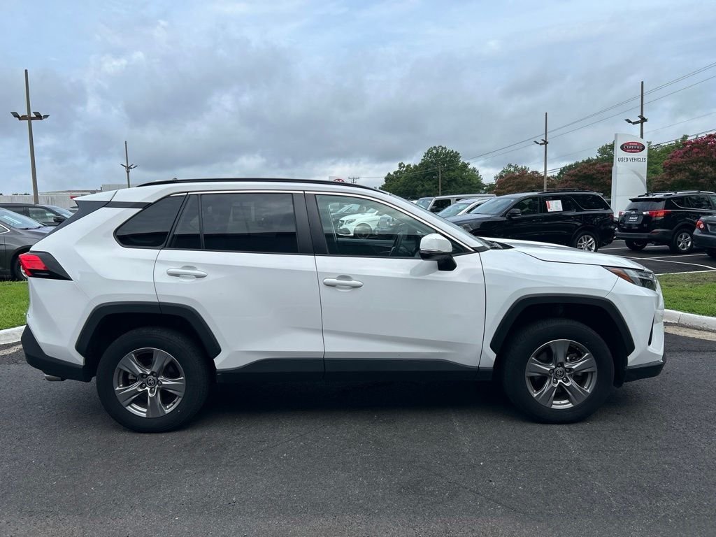 Used 2024 White Toyota XLE image 2