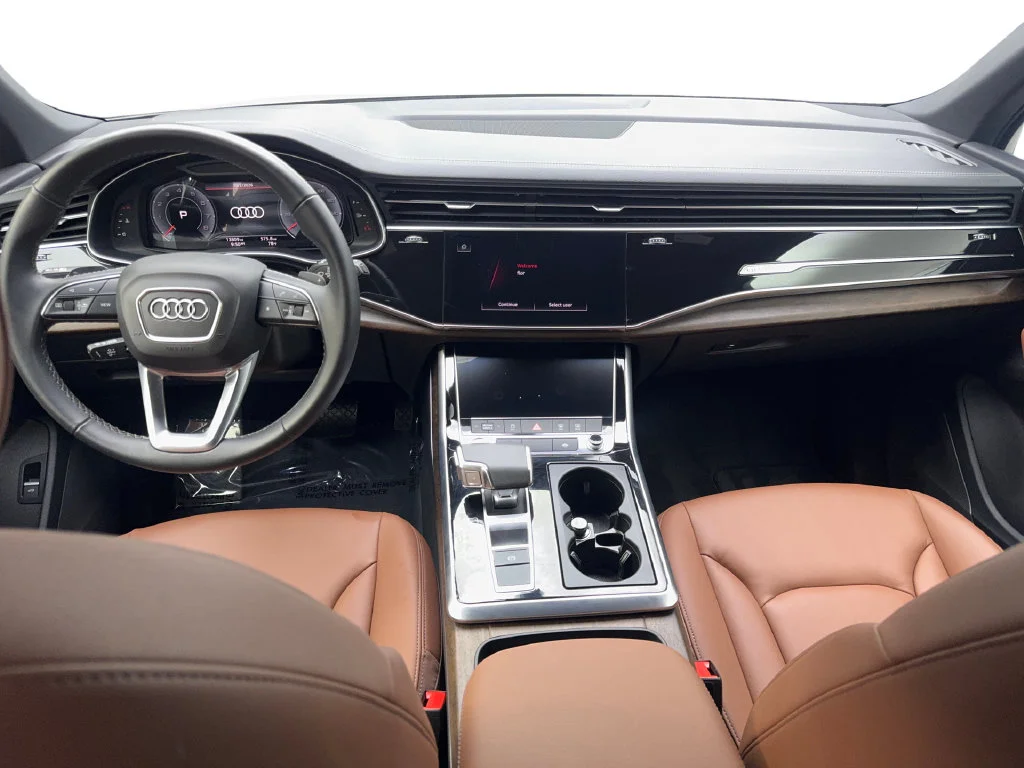 Used 2025 White Audi 45 Premium image 58