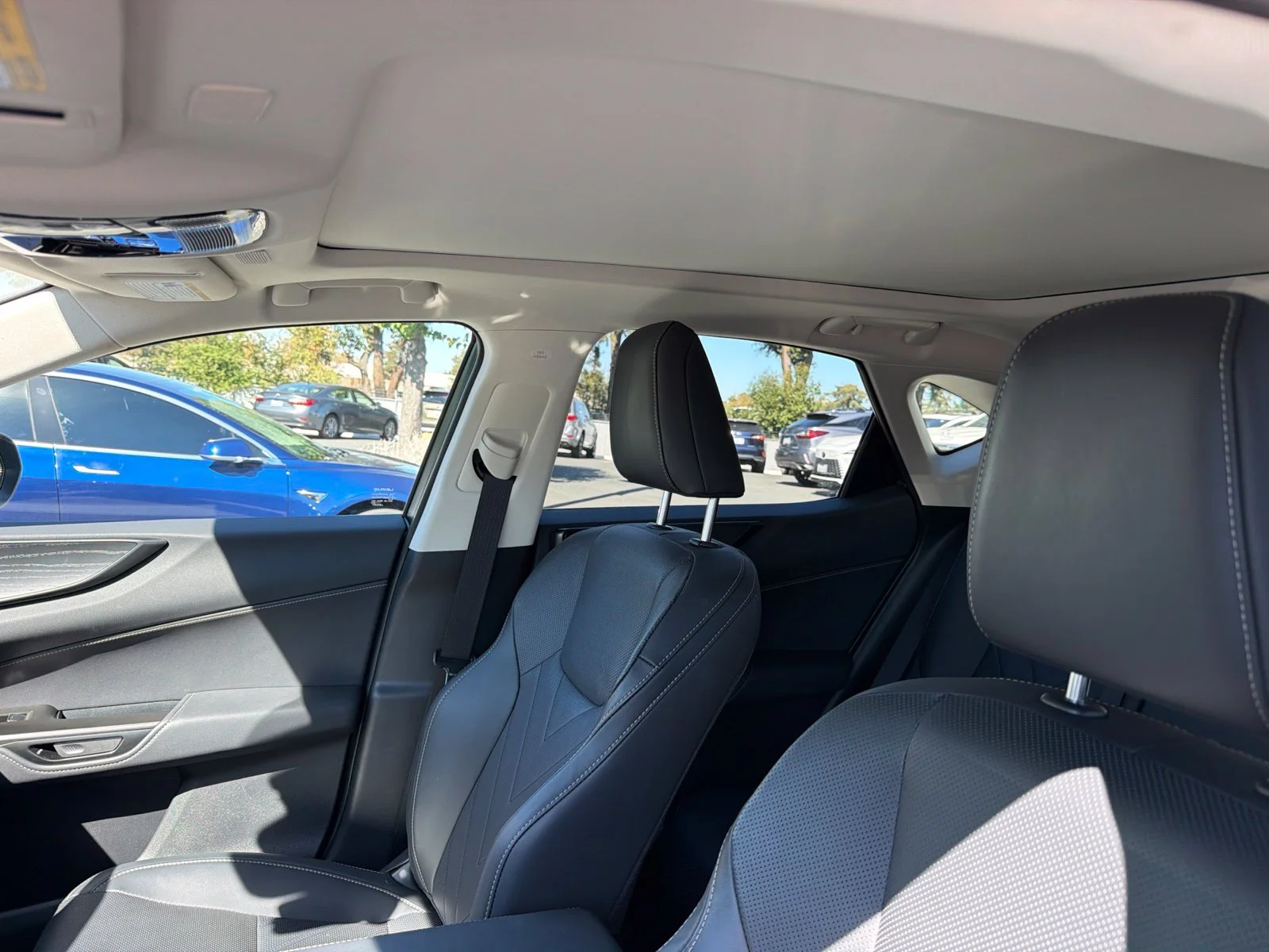 Certified Used 2026 Cloudburst Gray Lexus 450h+ Luxury image 9