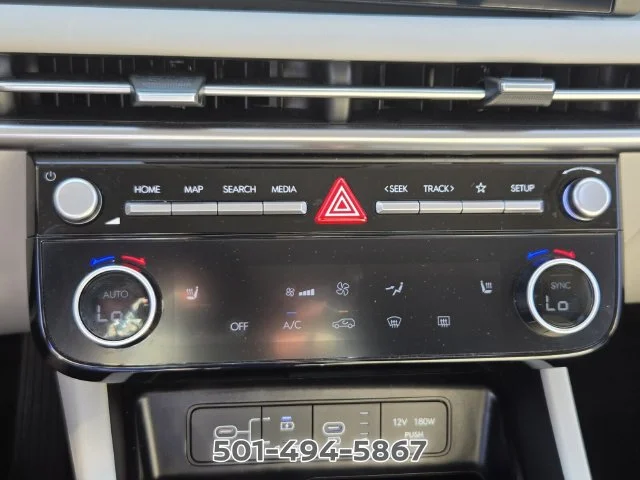 Used 2025 White Hyundai SEL image 23