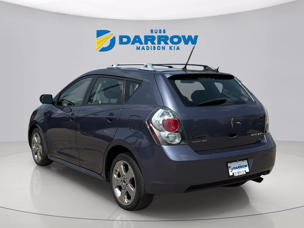 Used 2009 Steel Blue Metallic Pontiac Base image 3