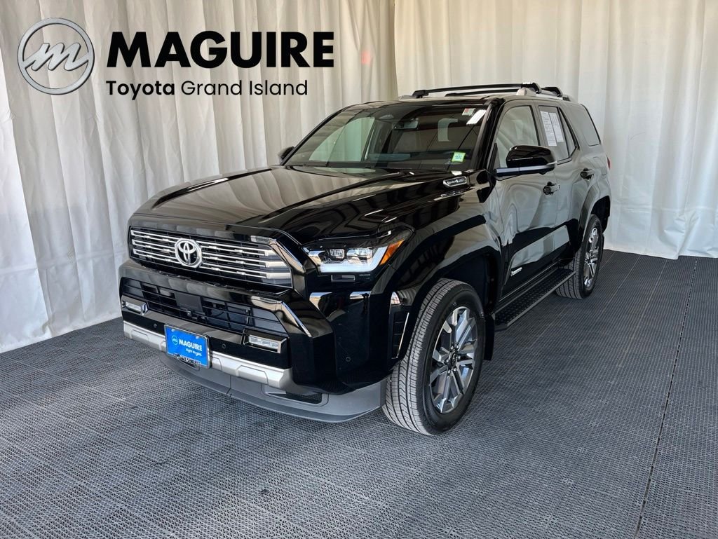 2026 Toyota 4Runner Hybrid Limited i-FORCE MAX 4WD's photo