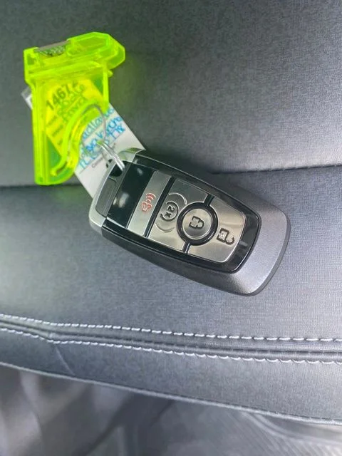 New 2026 Avalanche Gray Ford Badlands® image 40