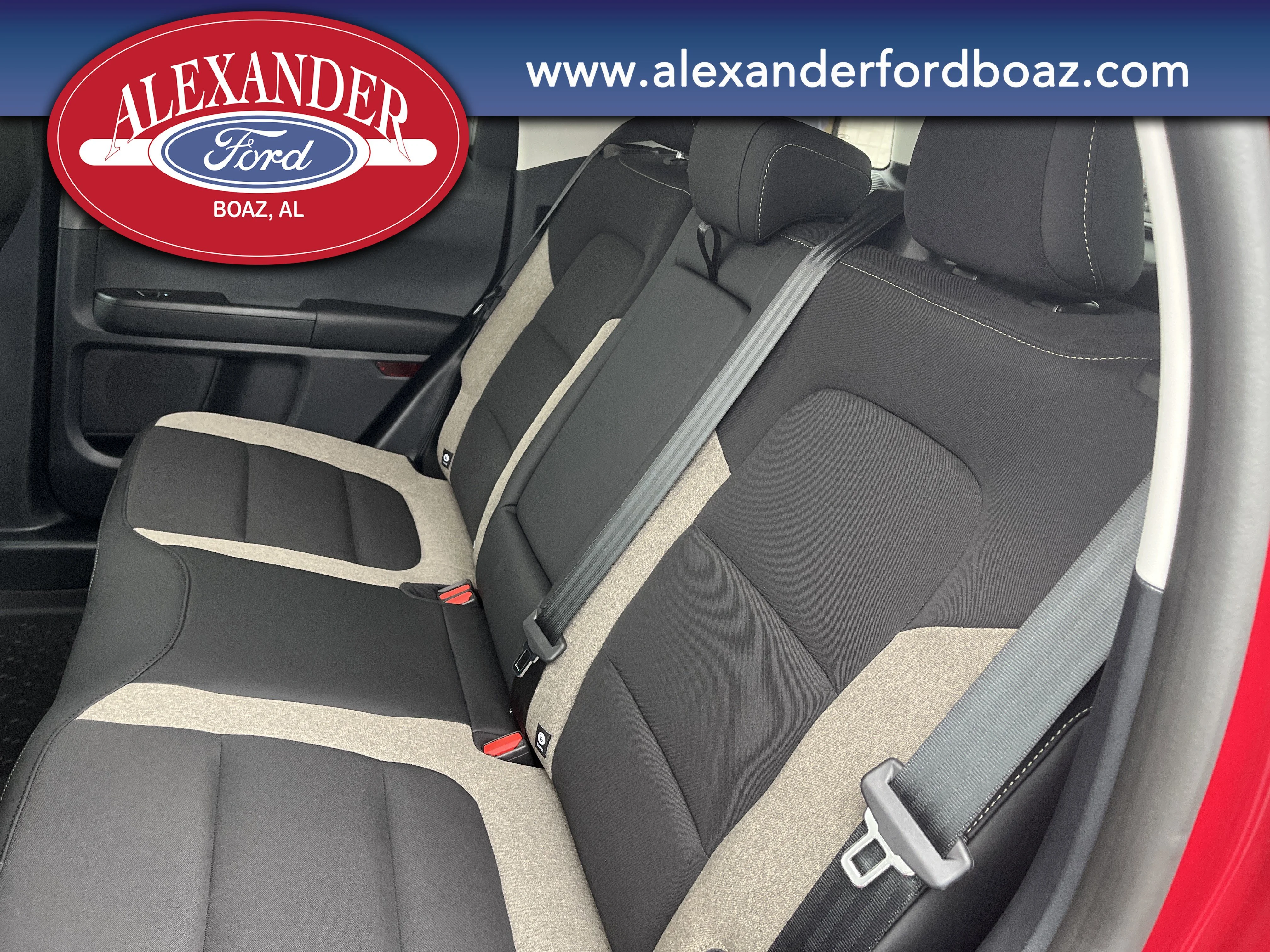 New 2025 Ruby Red Metallic Tinted Clearcoat Ford Big Bend® image 13