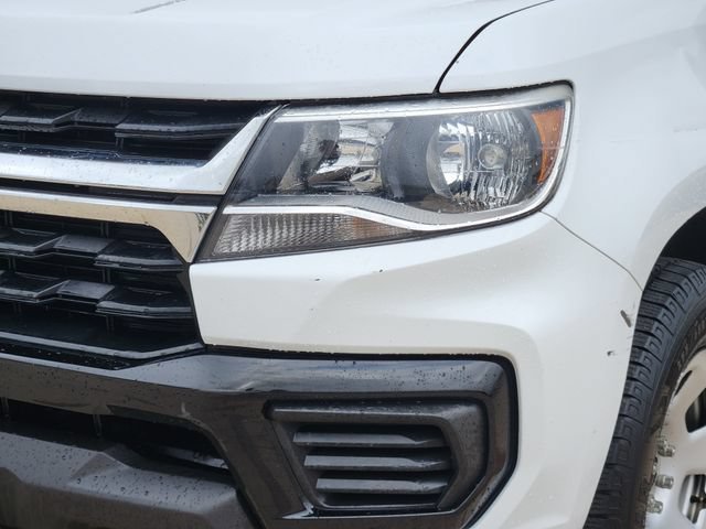 Used 2021 SUMMIT WHITE Chevrolet 2WD Work Truck image 16
