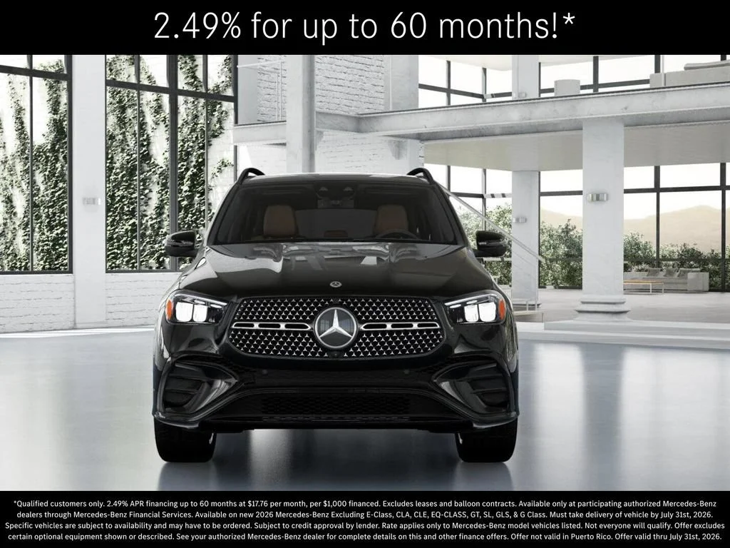 New 2026 Obsidian Black Metallic Mercedes-Benz GLE 450 image 49