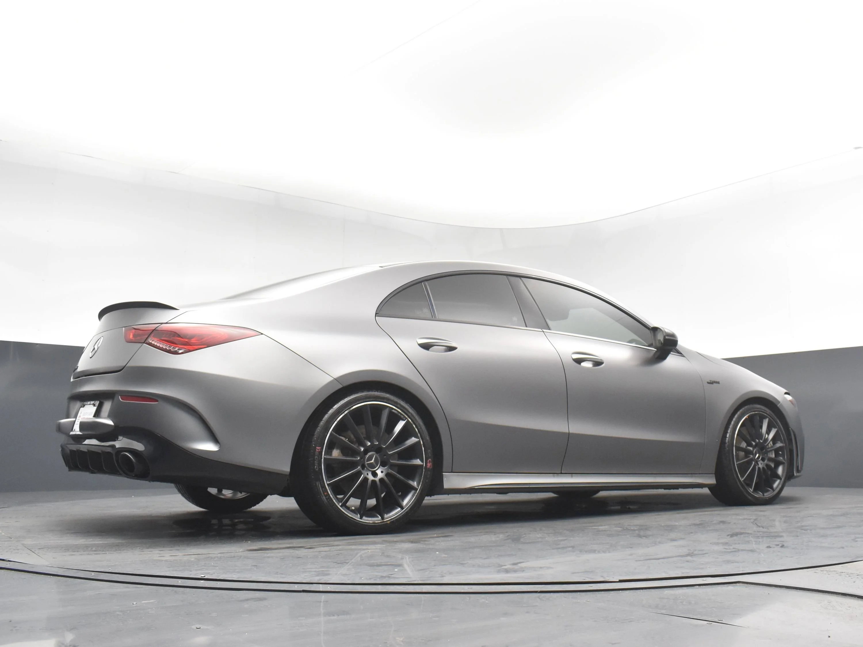 Used 2022 MANUFAKTUR Mountain Grey Magno Mercedes-Benz AMG® CLA 35 image 23