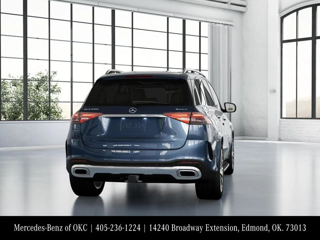 Used 2026 Blue Mercedes-Benz GLE 450 image 24