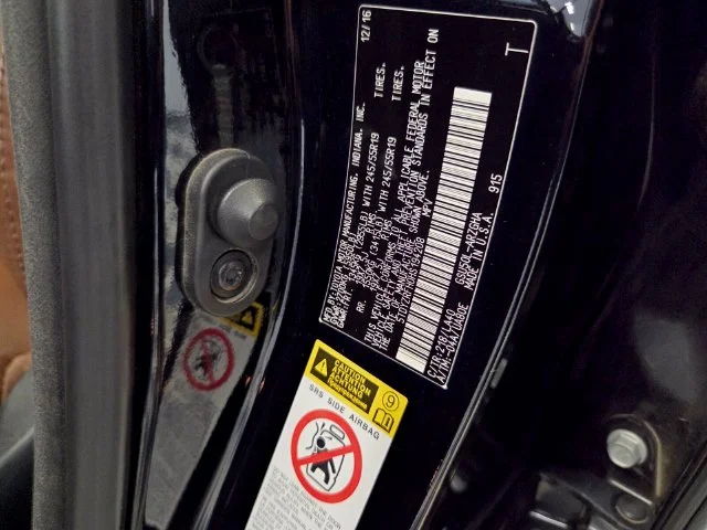 Used 2017 Black Toyota Limited image 19