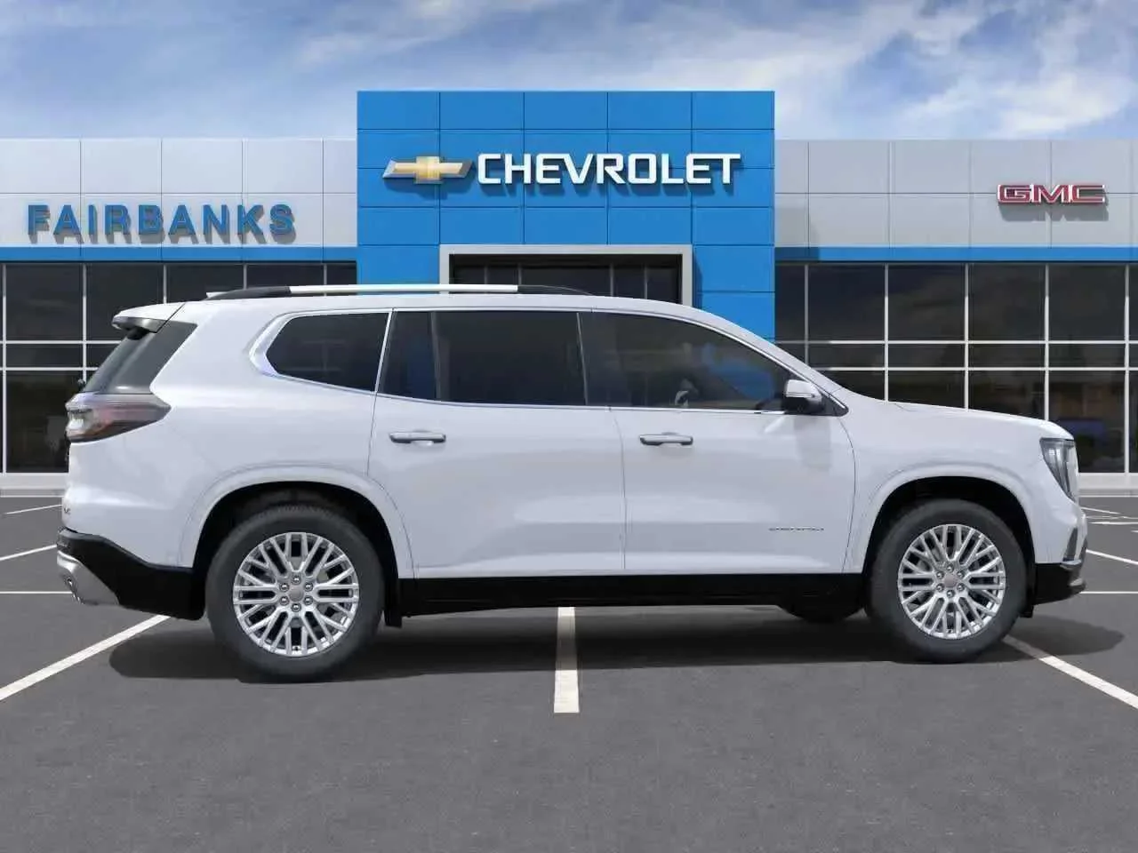 New 2026 Glacier White Tricoat GMC Denali image 20