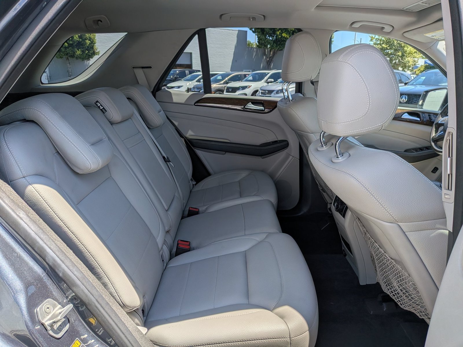 Used 2012 Steel Grey Metallic Mercedes-Benz ML 350 BlueTEC® image 20