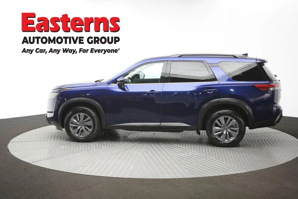 Used 2025 Blue Nissan SV image 60