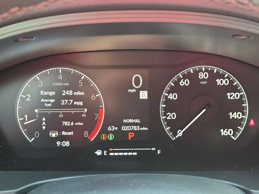 Used 2025 Red Honda Sport image 16