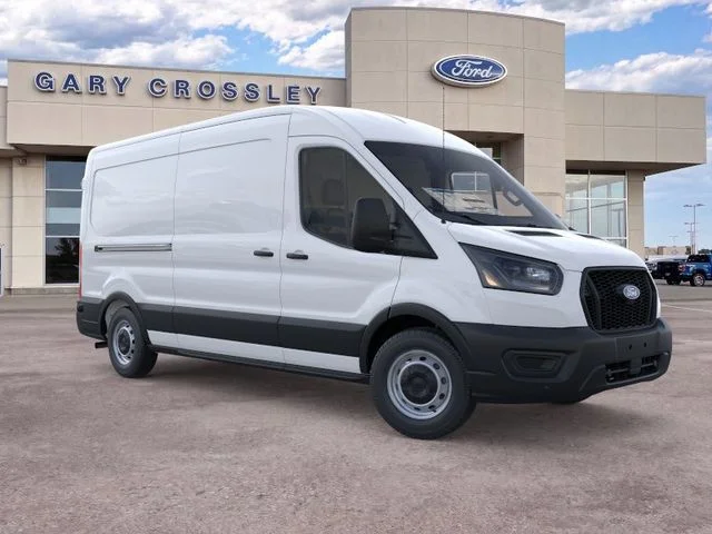 New 2026 Oxford White Ford Cargo Van image 7