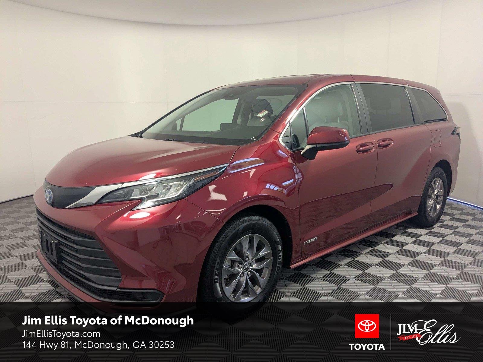 2021 Toyota Sienna