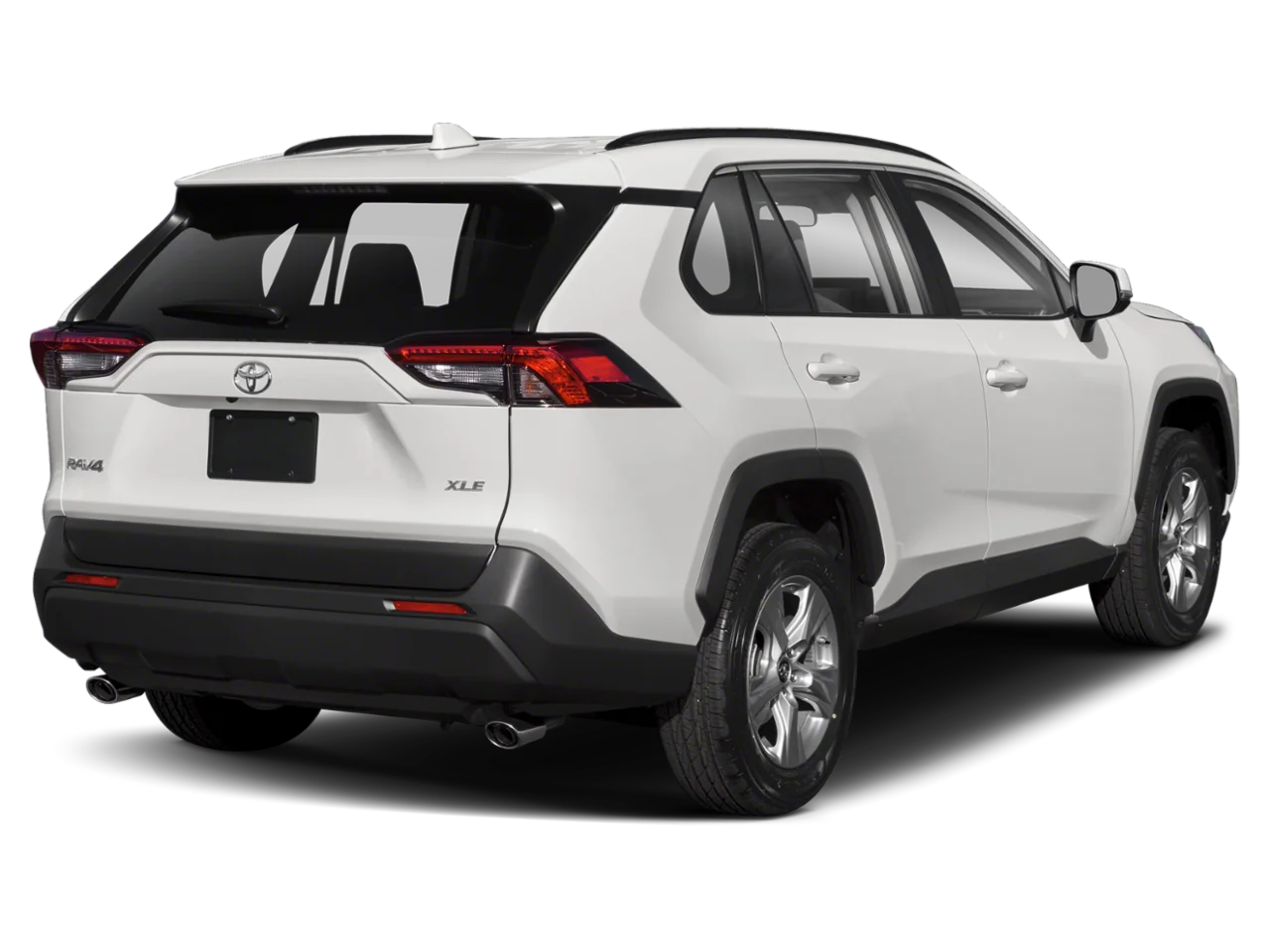 Used 2019 Super White Toyota XLE Premium image 2